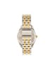 Elevon Gann Armbanduhr mit Wochentags- und Datumsanzeige in Gold/Silver