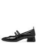 Tamaris Riemchenpumps in Schwarz