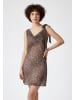myMo Women Dress in coffee black