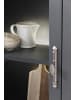 Furn.Design Kommode grau, Eiche Wotan, Landhaus 72cm, Highboard mit Soft-Close