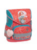 Belmil 4tlg-Set: Schulranzen Set Compact Sea Queen in Rosa H37xL30xT19 cm