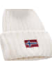 Napapijri Semiury W 3 - Mütze (riviera blue) in beige dimity