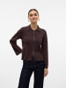 Vero Moda Strickjacke in Chocolate Torte