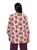 Ulla Popken Shirt in dunkle pflaume