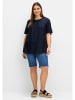 sheego Tunika in tiefblau