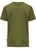 Hummel T-Shirt S/S Hmltres T-Shirt S/S in CAPULET OLIVE