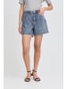 ICHI Jeansshorts IHAVENY Loose fit in Medium blue stone washed