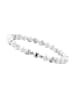 GOOD.designs Perlenarmband in Weiss