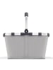 Reisenthel Carrybag Einkaufstasche 48 cm in herringbone grey