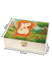 Mr. & Mrs. Panda Tee Organizer Einhorn Prinzessin Design ohne Sp... in Weiß