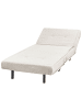 Beliani 2-tlg Einzelsofa VESTFOLD in Beige/Schwarz