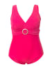Ulla Popken Badeanzug in azaleenrot