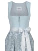 MarJo Mini Dirndl Garbine in Hellblau