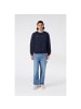 Champion Sweatshirt Crewneck Sweatshirt in Marine