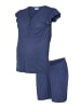 mama licious Schlafanzug Set in Blue Indigo 1