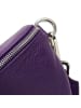 Florence Florence Gürteltasche Leder lila/violett ca. 25cm