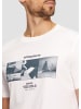 s.Oliver T-Shirt in 01D1_weiß