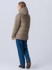 TeeShoppen Jacken Long Puffer in Sand