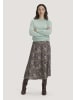 Hessnatur Hessnatur Strick Pullover Relaxed aus Cashmere mit Recycling-Anteil in polargrün