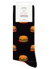 Vincent Creation® Bunte Fun Socken Farbenfrohe Freizeitsocken Damen & Herren in Burger