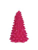 Butlers Kerze X-MAS Tannenbaum in Pink
