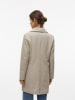 Vero Moda Mantel in Silver Mink