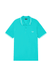 Emporio Armani Poloshirt in türkis