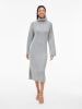 Vila Maxikleid in Light Grey Melange