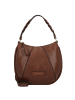 The Bridge Brigida Schultertasche Leder 35 cm in marrone