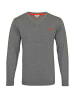 U.S. Polo Assn. U.S. Polo Assn. Strickpullover Pullover V-Neck in anthrazit