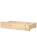 Beliani 2er-Set Hochbett RUMILLY in Heller Holzfarbton
