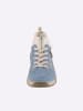 rieker Sneaker in mittelblau