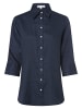 Marie Lund Leinenbluse Rihab in indigo