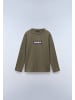 Napapijri Kinder Longsleeve "K S-Chamois Ls" in Grün