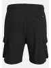 JACK & JONES Junior Shorts 'Gordon' in schwarz