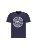 North Sails Blau Baumwolle Herren T-Shirt
