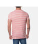 HopenLife Shirt OBELISK in Korallenfarbe