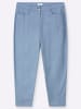 sheego Hose lang in bleu