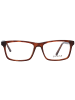 Guess Unisex Optische Fassungen Rechteck Braun