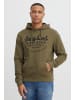 BLEND Kapuzenpullover Sweatshirt in Grün