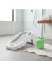 relaxdays 2-tlg. Baby-Badehilfe-Set in Grau
