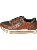 remonte Schnürschuhe in chestnut/schwarz-bronze/mogano