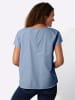 WITT WEIDEN Schlupfbluse in bleu