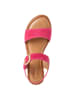 Tamaris Sandale in FUXIA