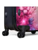 NoBoringSuitCases Suitcase, Koffer, Reisekoffer Rosa Schmetterling