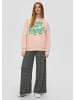 QS Sweatshirt  in  20D0_pfirsich