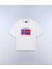 Napapijri T-Shirt "K S-Sella Ss" in Weiß