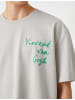 KOTON T-shirt in Grau