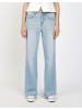 GANG JEANS 94AMELIE WIDE - Wide Fit in Chilled Blue