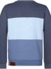 naketano Pullover "Ich trage Mantel" in Blau